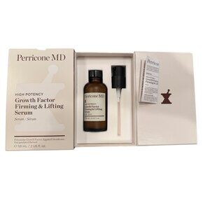 PERRICONE HIGH POTENCY GROWTH FACTOR FIRMING LIFTING SERUM 2 OZ